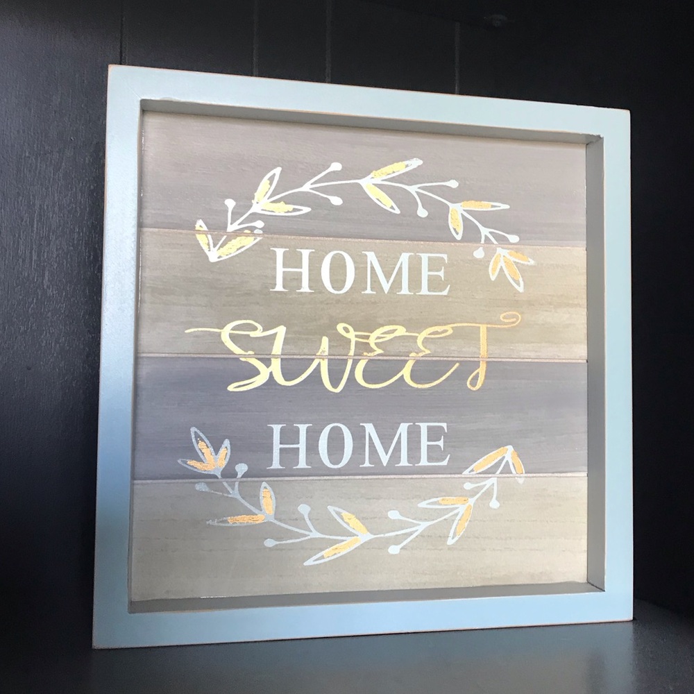 Home Sweet Home Sign